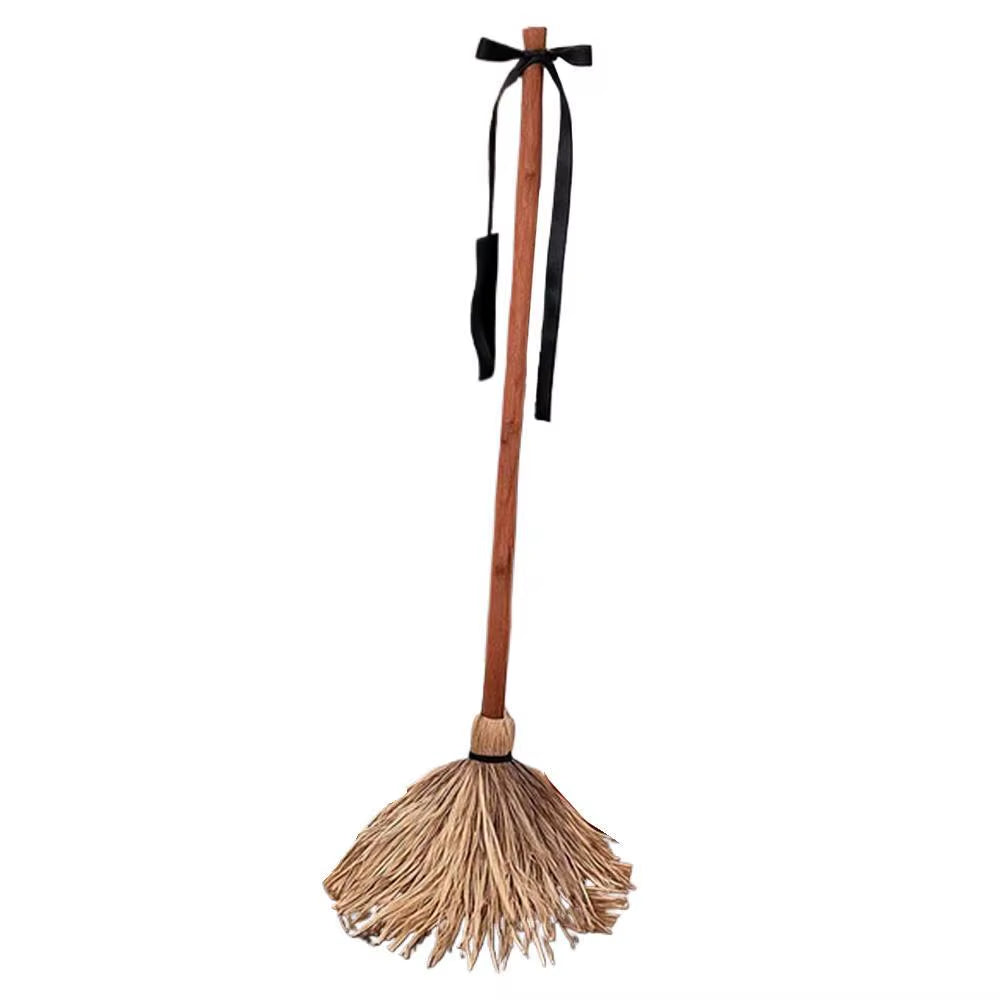 Halloween Floating Witch'S Broom Haunted Dancing Broom Moving Broomstick Magic Enchanter Sorceress Broom Prop Light up Sound